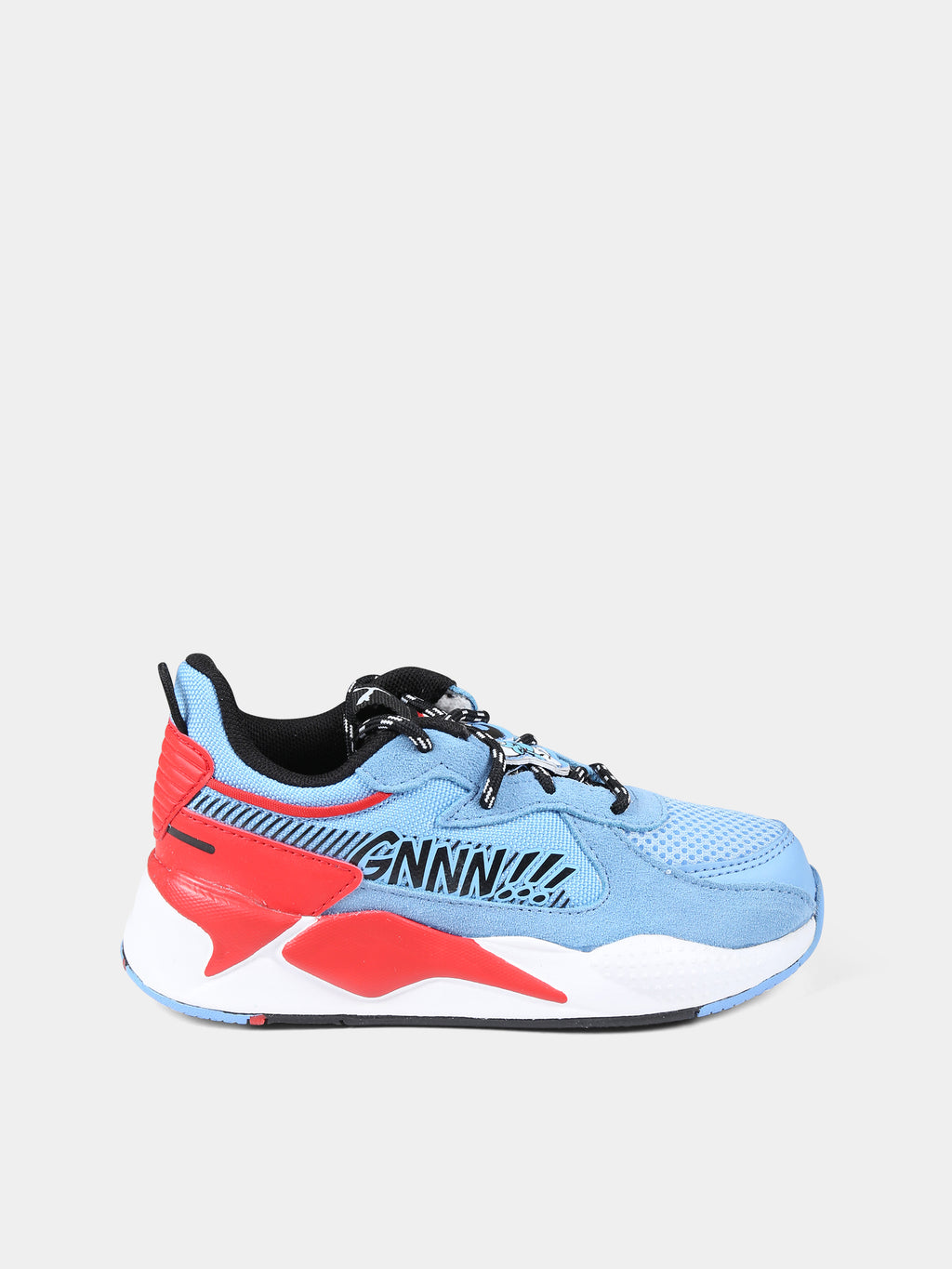 Sneakers RS-X The Smurfs PS azzurre per bambino